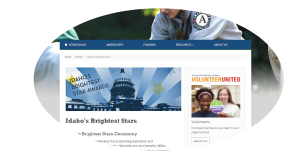 Photo snippet of brightest stars page