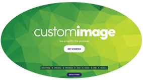 Photo snippet of existing Custom Image website