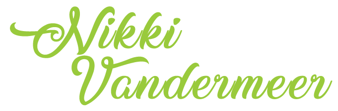 Nikki Vandermeer name graphic