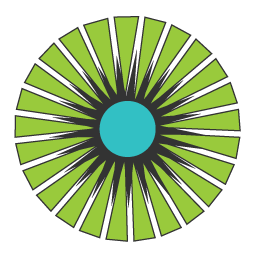 Geometrical shape graphic